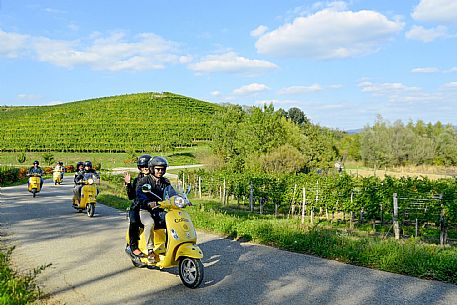 Collio in Vespa